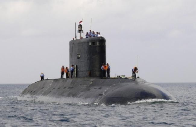 Tàu ngầm lớp Kilo của Hải quân Ấn Độ, do Nga chế tạo